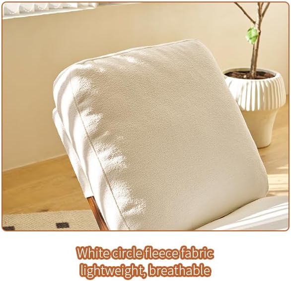 Corduroy Cozy Glide Rocking Chair: Ergonomic Comfort Smooth Motion Retro Style for Nursery Living Room or Bedroom