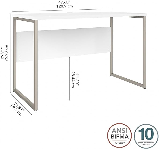 Bush Business Furniture Move 60 Series 72W x 30D Electric Height Adjustable Desk in Platinum Gray with Black Base Ergonomic Sit-Stand Computer Table for Home and Professional Office