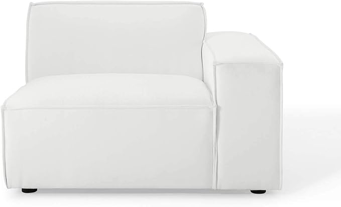 Modway EEI-3869-WHI Restore Left-Arm Sectional Sofa Chair White