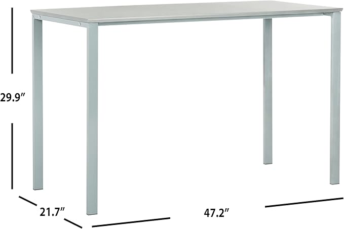 Safavieh Home Collection Dalit Writing Desk 47 Grey