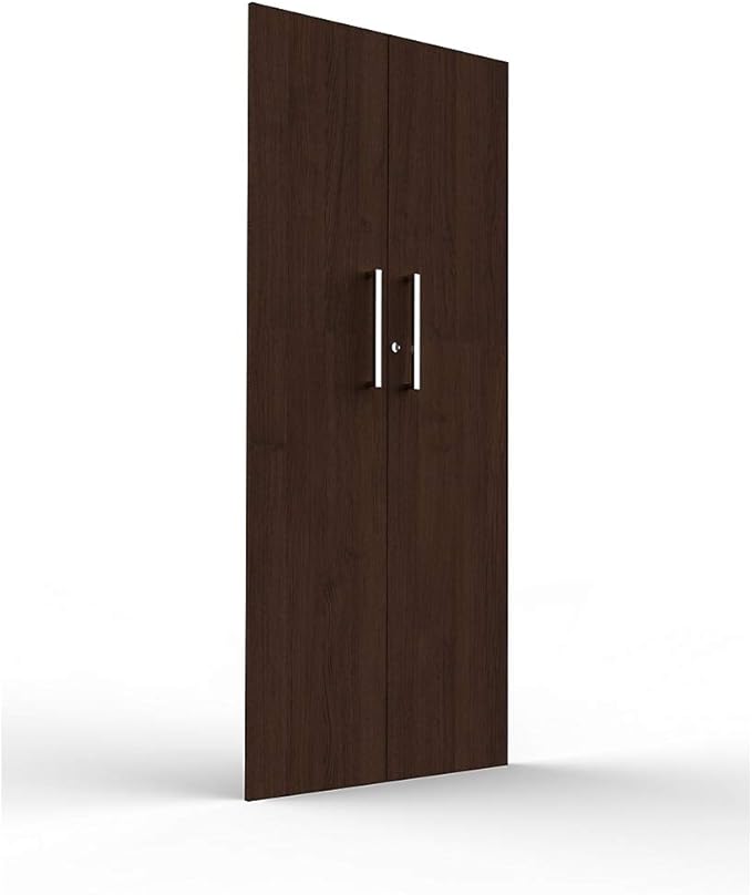 Crelobo ATOS-FL5-4548-4435 Filing Cabinet Wood White 80 x 38 x 183 cm