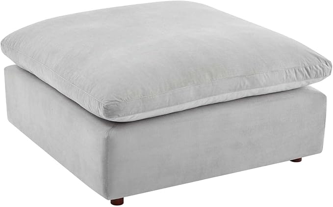 Modway Modular Sofa Commix Down Filled Overstuffed Performance Velvet
