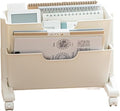 Rolling Filing Cabinet File Shelves Under The Desk Movable Bookshelves Floor Carts for Organizing and Storing Mobile File Cabinets(29cm)