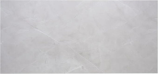 Kaboon 36x24 inches Tabletop Solid One-Piece Desktop for Sit Stand Desk Double Desks L Desk DIYWood Countertop Home or Commercial Use1 inch Thick White Rock