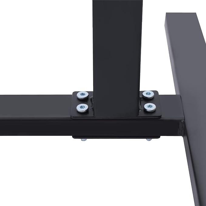 Height Adjustable Mobile Laptop Stand with Tilting TabletopRolling Standing DeskOverbed Laptop TableComputer StandsRolling Computer Workstation for Home Office