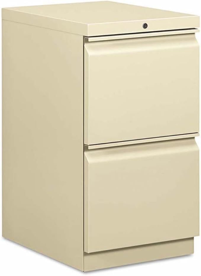 HON Brigade Series Efficiencies 2 Drawer Mobile File Cabinet
