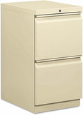 HON Brigade Series Efficiencies 2 Drawer Mobile File Cabinet