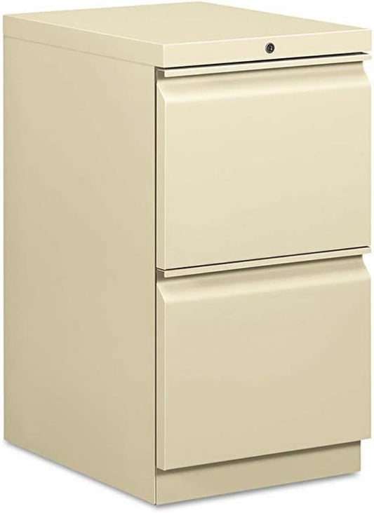 HON Brigade Series Efficiencies 2 Drawer Mobile File Cabinet