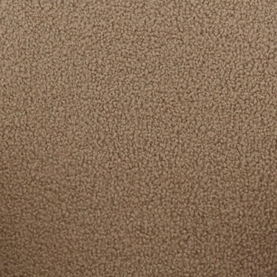 SAFAVIEH Couture Collection Londyn Brown Faux Shearling Accent Chair (Fully Assembled)