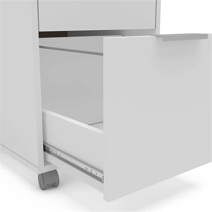 Mobile File Cabinet Mobile File Cabinet with 2 Drawers Rolling Storage Solution Office Home