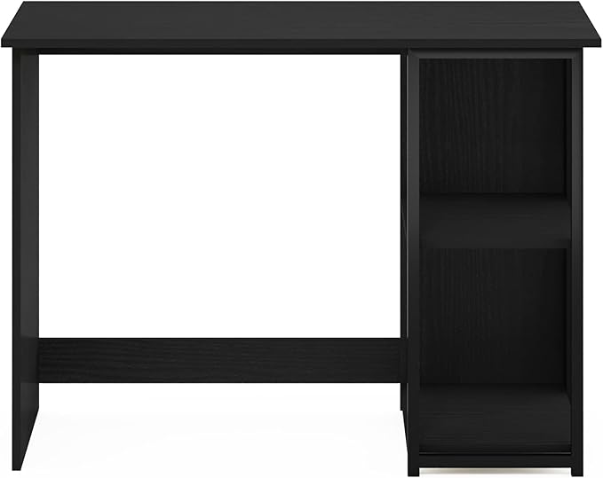 Furinno Camnus Modern Living Computer Desk 40 Inch Americano/Black