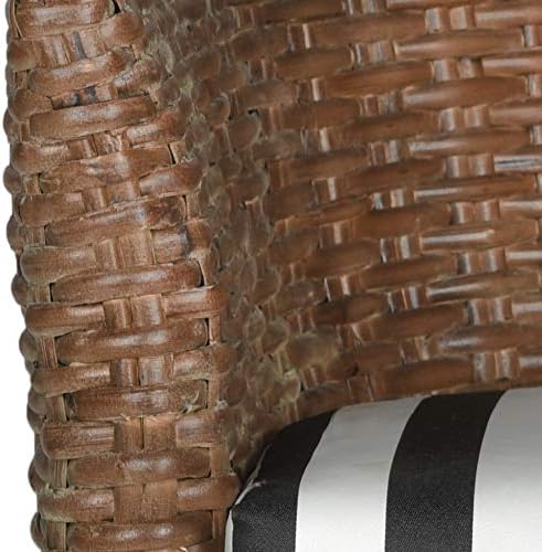 Safavieh Home Collection Omni Honey Barrel Chair