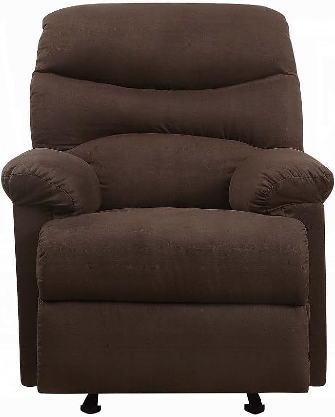 Maykoosh Microfiber Recliner - Comfortable Motion Reclining Chair for Living Room