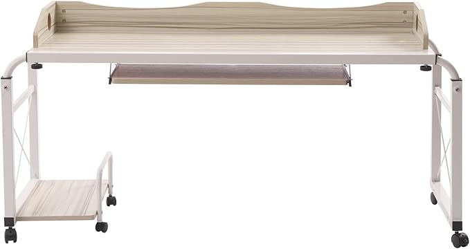 DNYSYSJ Computer DeskHome Office DesksBed DeskComputer Desk Home Office Desk Bed Desk Mobile Table Adjustable Height Movable