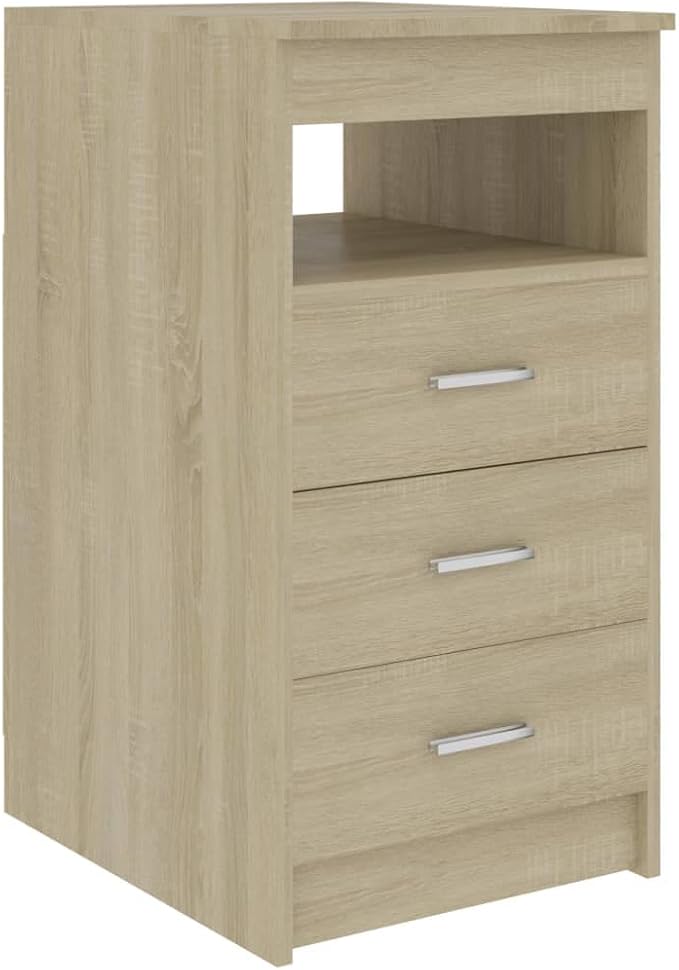 vidaXL  Trendy Sturdy desks for Home Office workspace—Functional Minimalist Compact Made from Engineered Wood
