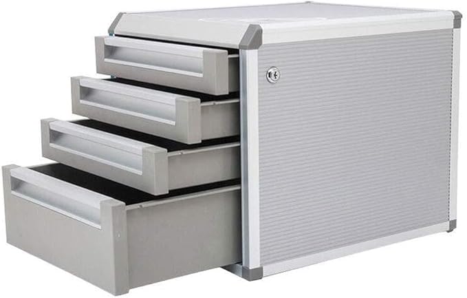 File Cabinet Classification Large File Storage Space Desktop Cabinet Drawer Style Data File Sorting Box Storage Cabinet