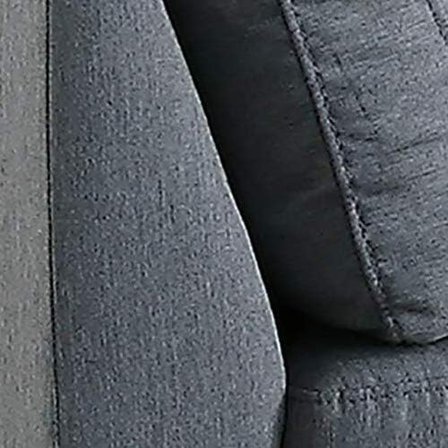 Poundex Upholstered Sofas/Sectionals/Armchairs Grey