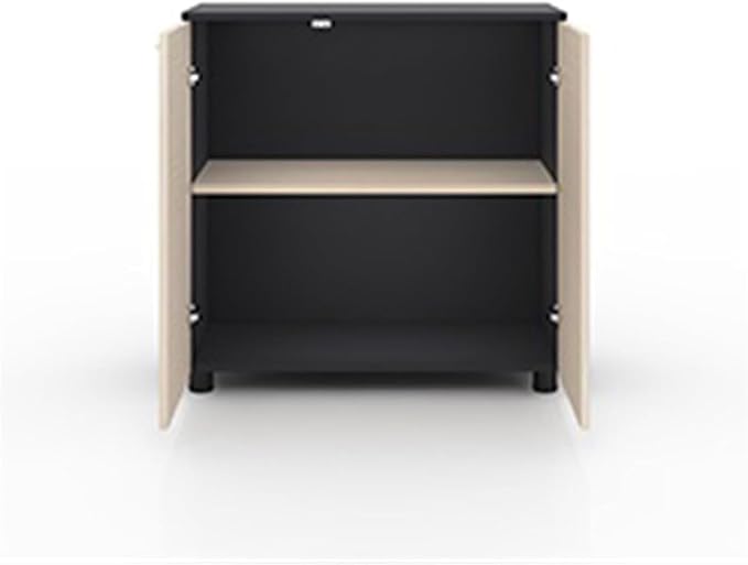 Office Filing Cabinet Double Door Storage CabinetFile CabinetWith Combination LockTwo Storage Under Desk Storage
