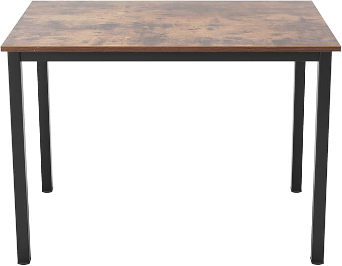 Need Small Computer Desk - 39 3/8 Inches Heavy Duty Writing Desks Simple Laptop Corner Table for Home OfficeDormitory AC3FB10060