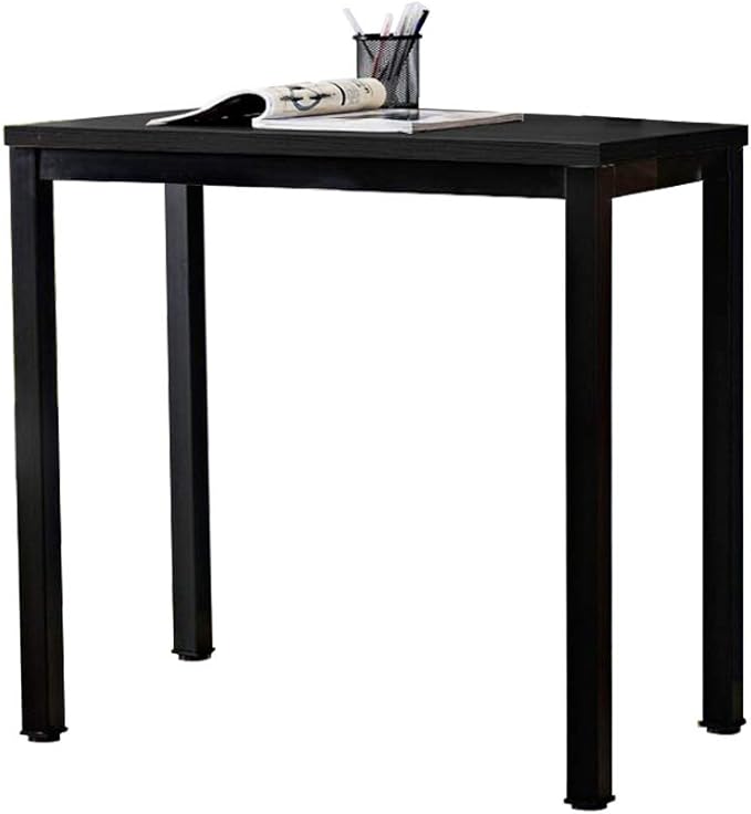 soges 31.5 inches Small Desk Writing Study Worksation for Home Office Computer Desk Black YL-AC3-80BK