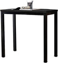 soges 31.5 inches Small Desk Writing Study Worksation for Home Office Computer Desk Black YL-AC3-80BK