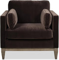 Jennifer Taylor Home Knox Modern Upholstered Comfortable Living Room Chair