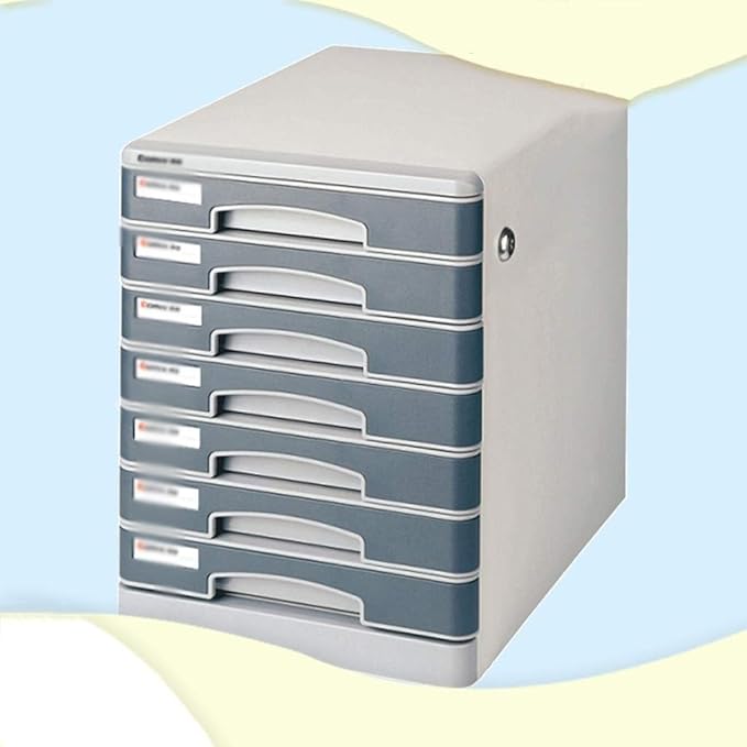 File cabinets Stable Drawer Type Seven-Layer Lock Data File Necessary Daily Documentation Electrical Conductivity Iron Plate Bookcase