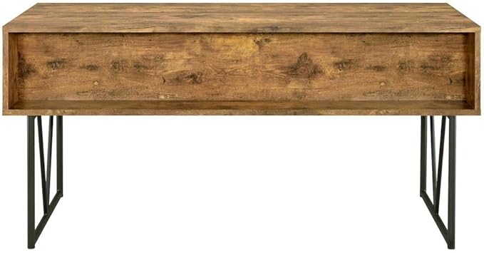 Office Desk with Drawers – Spacious Home Office Desk 63 Inches Wide Writing Desk with Storage Computer Desk with Shelves for Work Study or Professional Use