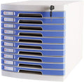 File cabinets Office Environment Friendly Plastic Durable Plastics Useful Unit Pp Plastic - 29.5x39.4x32.5cm Bookcase