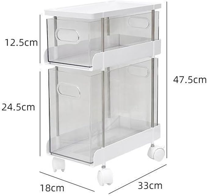 Rolling Filing Cabinet Trolley Shelf Under The Desk Office Desk Data Storage Shelf Drop Wheel Drawer Storage Mobile File Cabinets