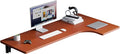 Wall Mounted L-Shape Corner Desk Home Office Corner Table Floating Laptop Desk Fold Down For Study Bedroom Bathroom Or Balcony(120X70X50cm(47.2X27.5X19.6in)Teak)