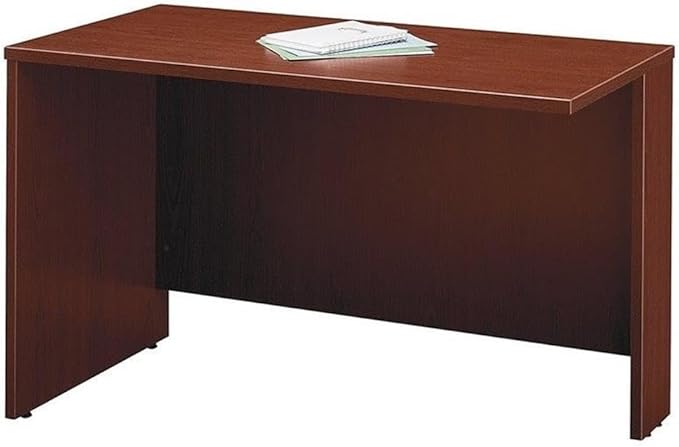 Bush Business Furniture Series C Collection 48W Return Bridge in Mahogany