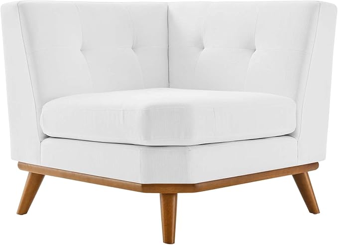 Modway Engage Corner White 39.5 x 39.5 x 33.5