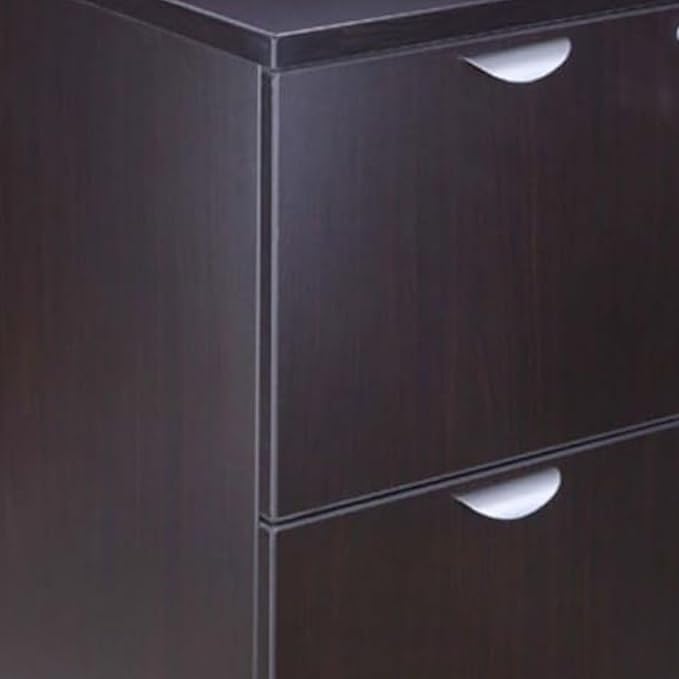 Mocha Mobile Pedestal Compact Storage Solution with Lockable Drawers Sleek File Cabinet Rolling Organizer for Home Desk Workstation Smooth Gliding Utility Drawer Office Supply Organizer
