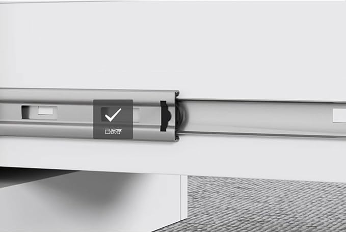JITUIHOM Office Iron File Cabinets Hanging Cabinet Card Boxes Folders Quick-Hook Drawers Low Cabinets(ASmall)