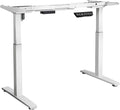 Tangkula Electric Standing Desk Frame Height &amp Width Adjustable Motorized Sit Stand Desk Base Ergonomic Single Motor Stand Up Workstation w/Memory Controller Standing Desk Legs