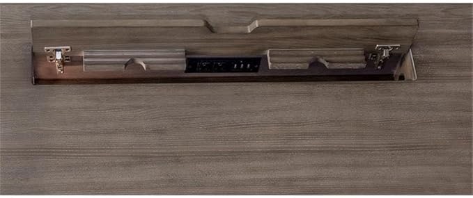 Martin Furniture Writing Desk Weathered Dove