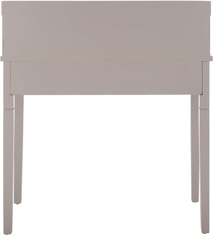 Safavieh American Homes Collection Landon Quartz Grey Writing Desk