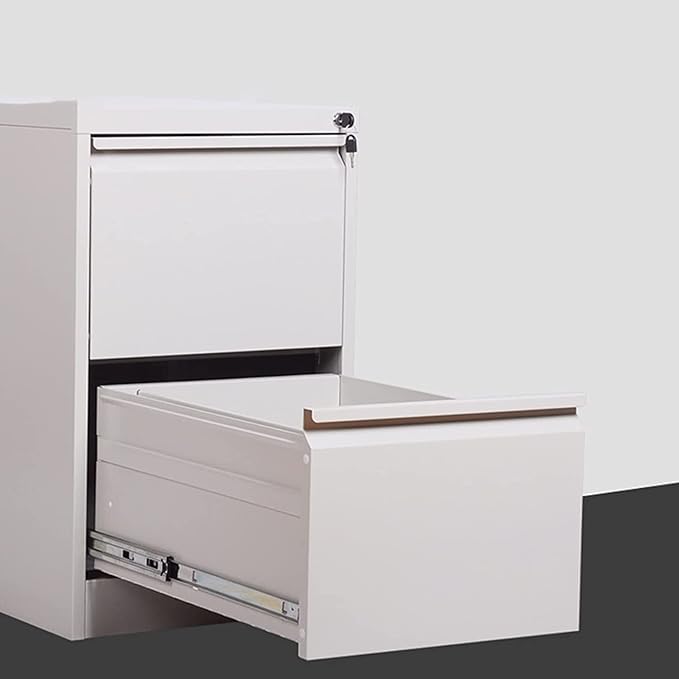 Iron File Cabinet Office Storage Cabinet Drawer Metal Frame Simple File Cabinet Living Room Cabinet Vertical File Cabinet