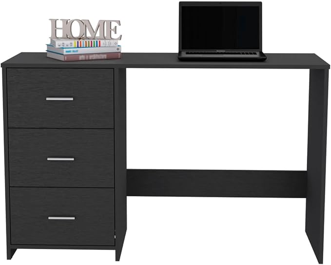 Writing Desk 3 Drawers Classic Style for Home Office &amp Study