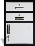 File Cabinet Metal Cabinet File Cabinet Office Data Cabinet Low Cabinet with Lock Tool Cabinet Drawer Small Cabinet Balcony Storage Cabinet Filing Cabinet (Color : 6) (2)