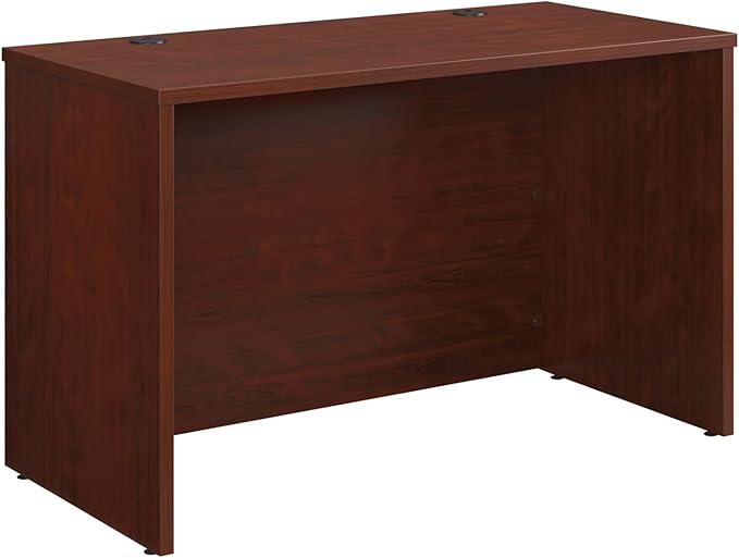Sauder Affirm 48x24 Desk Shell/Credenza/Return Classic Cherry Finish