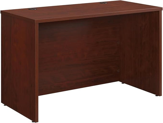 Sauder Affirm 48x24 Desk Shell/Credenza/Return Classic Cherry Finish