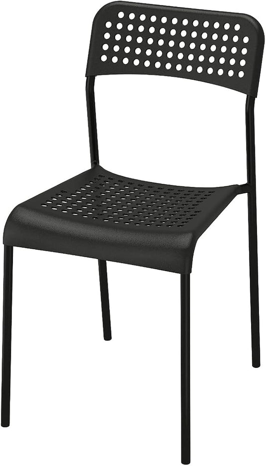 Ikea ADDE Chair home use and meets the requirements for durability and safety (Black 2)