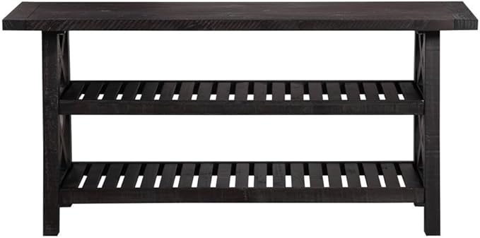 Modus Furniture Yosemite Solid Wood Console Table Cafe