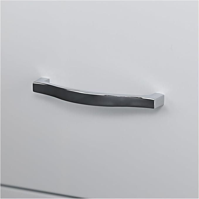 Lorell LYS SOHO File/File Mobile File Cabinet White