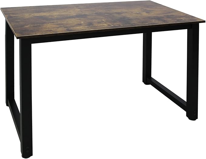 Computer Desk110cm Decent High Strength Wooden Computer Desk for Home OfficeOak