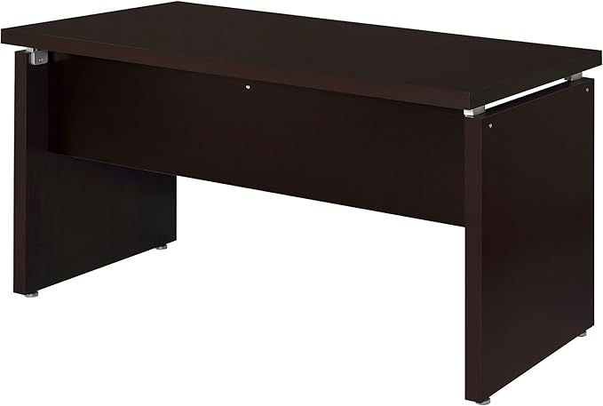 Home Office Desk Floating Top Computer Desk for Study Office Small Apartment