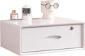 Multi-Layer Drawer Storage Box Flat File Cabinet With Lockable 1/2/3 Drawer Solid Wood A4 Treatment Storage Cabinet For Home Desktop Office(C1 drawer)