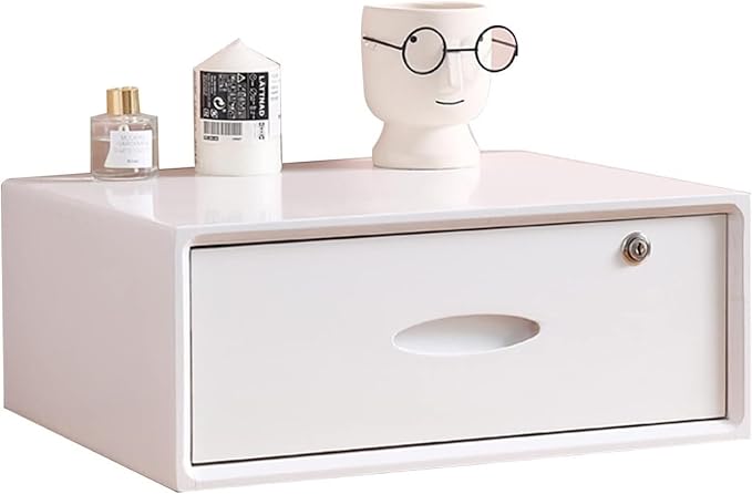 Multi-Layer Drawer Storage Box Flat File Cabinet With Lockable 1/2/3 Drawer Solid Wood A4 Treatment Storage Cabinet For Home Desktop Office(C1 drawer)